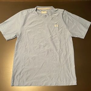 Men’s Under Armour T-Shirt, Medium, Blue.